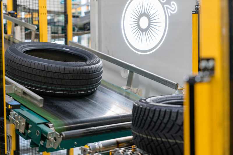 L’industrie du pneu se prépare à un virage écologique en intégrant des matériaux durables dans leur composition. Photo Michelin