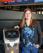 Un robot pour aider les serveuses
