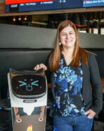 Un robot pour aider  les serveuses