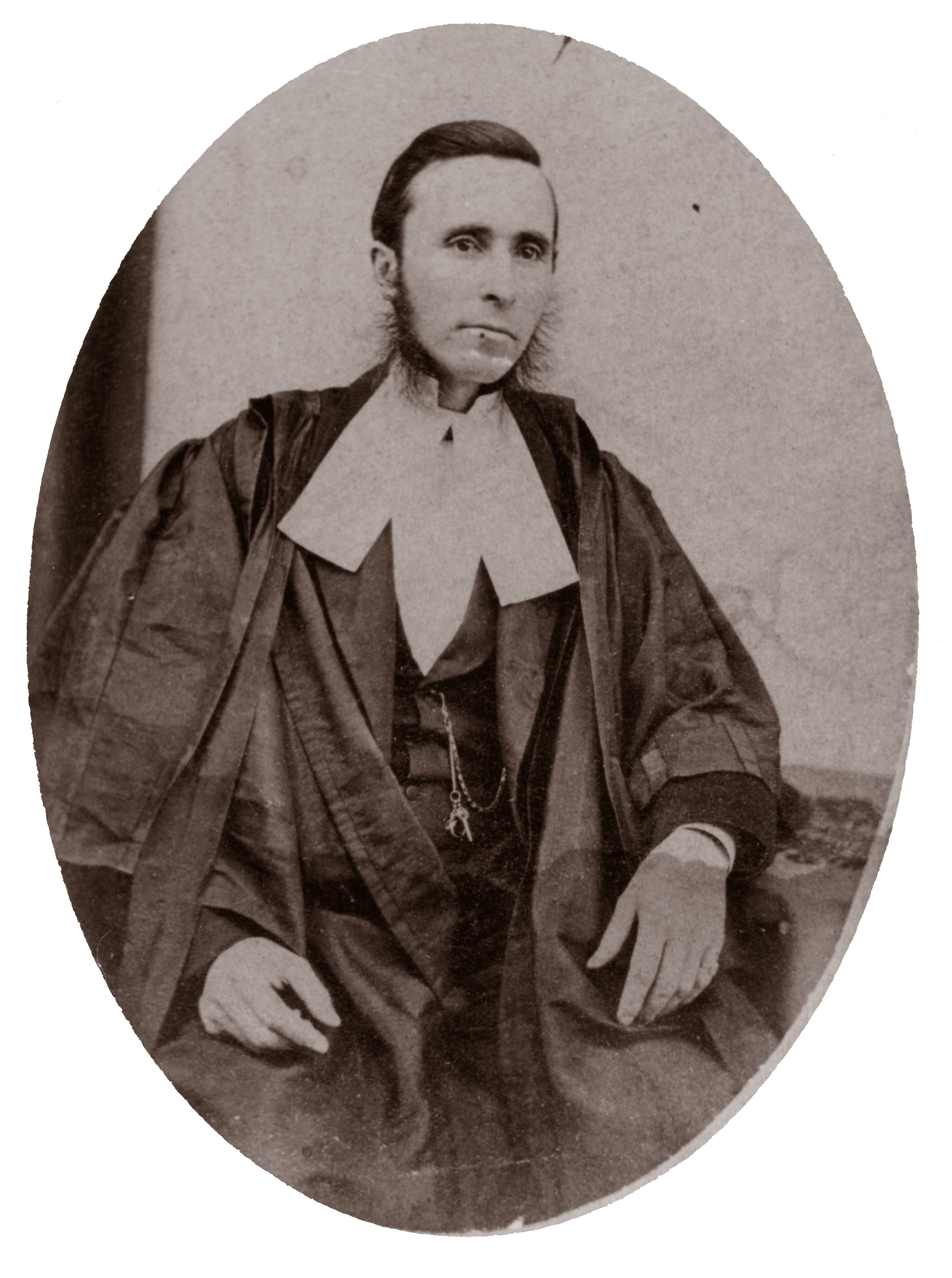 Pierre Bachand. Photo Centre d’histoire de Saint-Hyacinthe, Fonds CH001