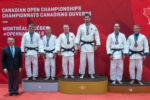 Championnat canadien de judo : une rare médaille en kata
