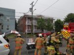 Onze personnes évacuées en raison  d’un incendie à Saint-Hyacinthe