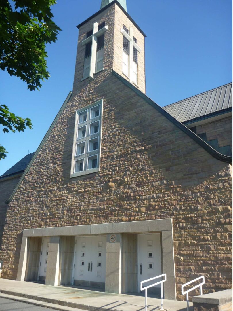 La Municipalité de Sainte-Madeleine songe à acquérir l’église. Photo gracieuseté