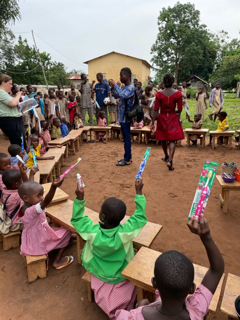 Plus de 1600 enfants de 3 à 14 ans ont participé à l’un des ateliers de sensibilisation à la santé dentaire. Photo gracieuseté