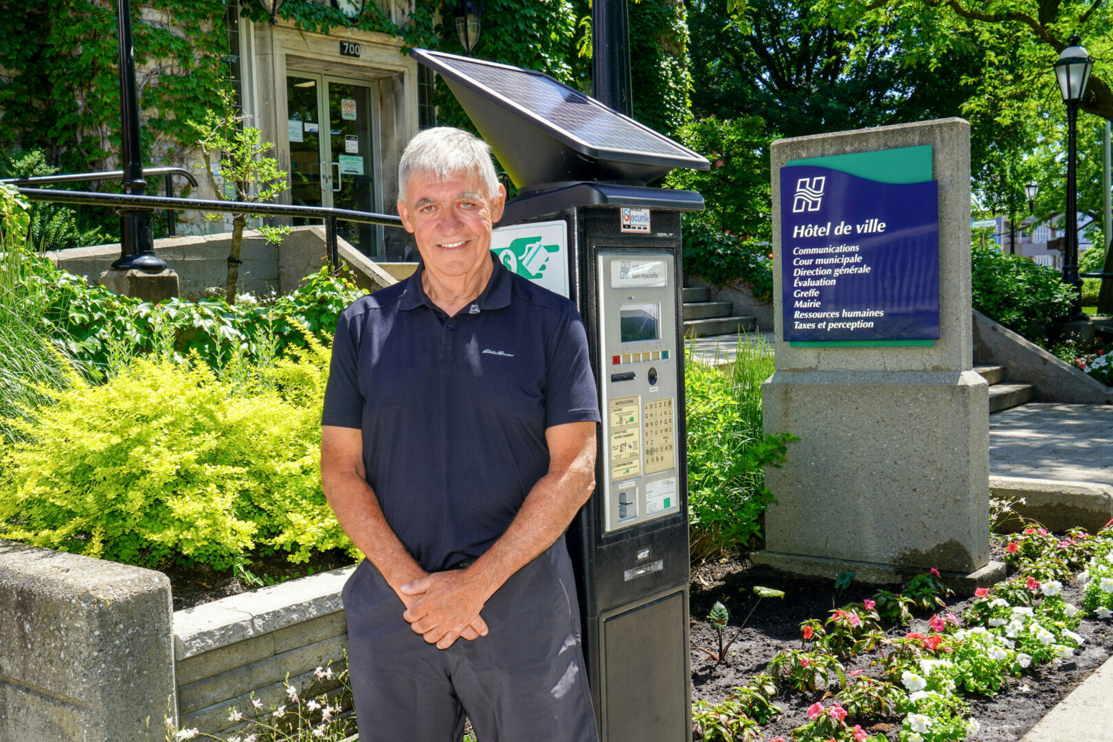 Marcel Robidoux a pris sa retraite après avoir passé près de 40 ans à donner des constats d’infraction. Photo François Larivière | Le Courrier ©