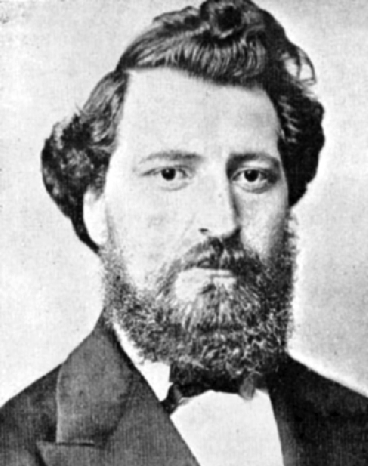 Louis Riel, vers 1885. Photo Collection du Centre d’histoire de Saint-Hyacinthe, CH001