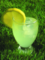 Savoureux cocktail au citron