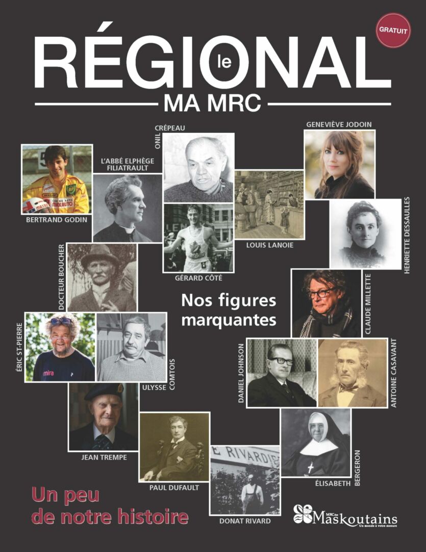 L’édition de juin du Régional qui met en lumière l’histoire, la vie culturelle et certaines figures marquantes des 17 municipalités de la MRC des Maskoutains. Photo gracieuseté