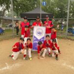 Baseball : les Condors Rouge U9 B champions d’un tournoi