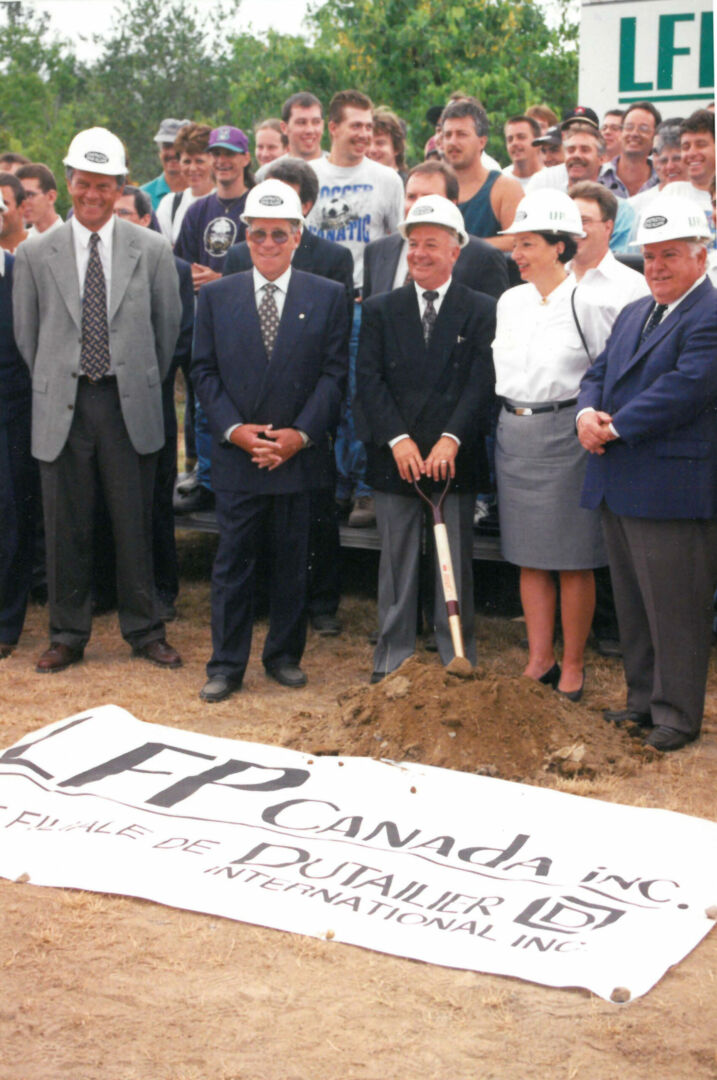 Une nouvelle usine à Joliette s’ajoute à la fin des années 1990, avant que le ciel ne commence à s’assombrir pour l’entreprise de Saint-Pie. Photothèque | Le Courrier ©