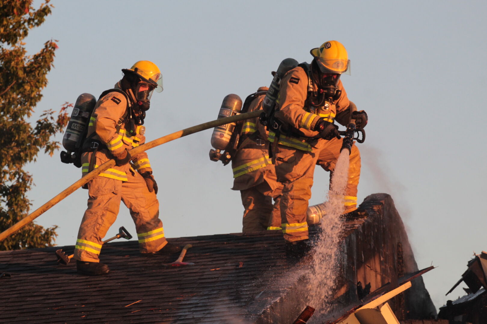 La MRC des Maskoutains évalue la possibilité de regrouper les services de sécurité incendie sur son territoire, mais ce sera sans la Ville de Saint-Hyacinthe. Photothèque | Le Courrier ©