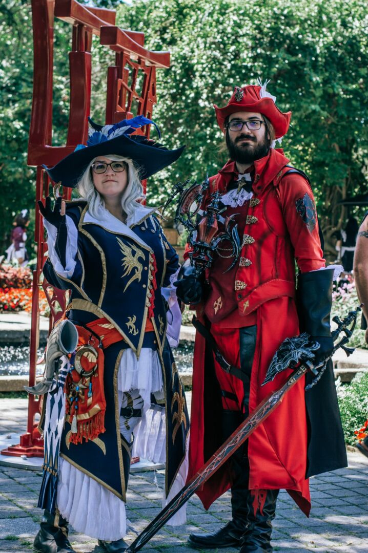 Le Hyacon, un événement de cosplay, sera de retour pour une deuxième édition au Jardin Daniel A. Séguin les 19 et 20 août. Photo Arkhalune Photographe