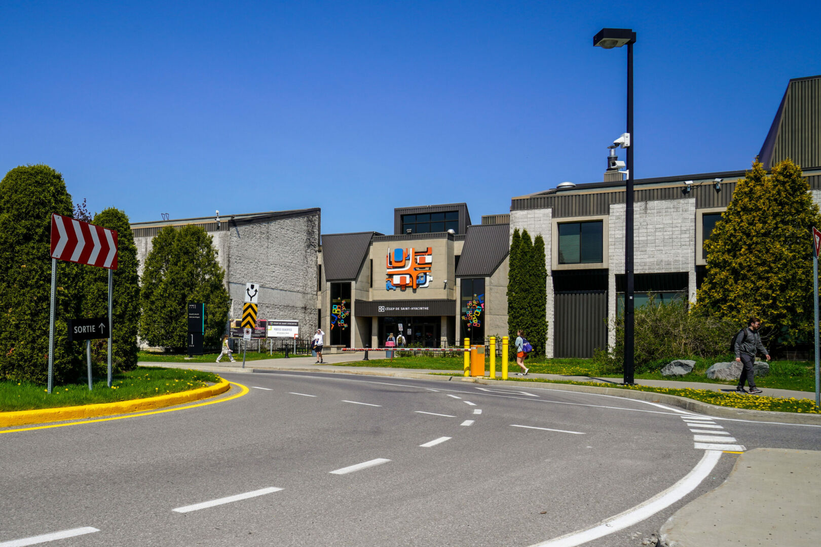 Le conseil d’administration du Cégep de Saint-Hyacinthe tente de faire la paix avec la Commission des études. Photothèque | Le Courrier ©