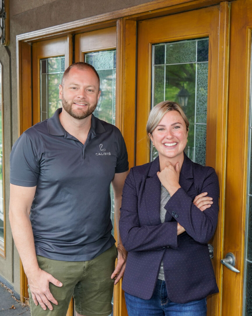 Les nouveaux propriétaires Roland Bambach et Stéphanie Fontaine sont plus que ravis de cette acquisition. Ils se disent prêts à franchir cette nouvelle étape professionnelle avec beaucoup d’entrain et de motivation. Photo François Larivière | Le Courrier ©