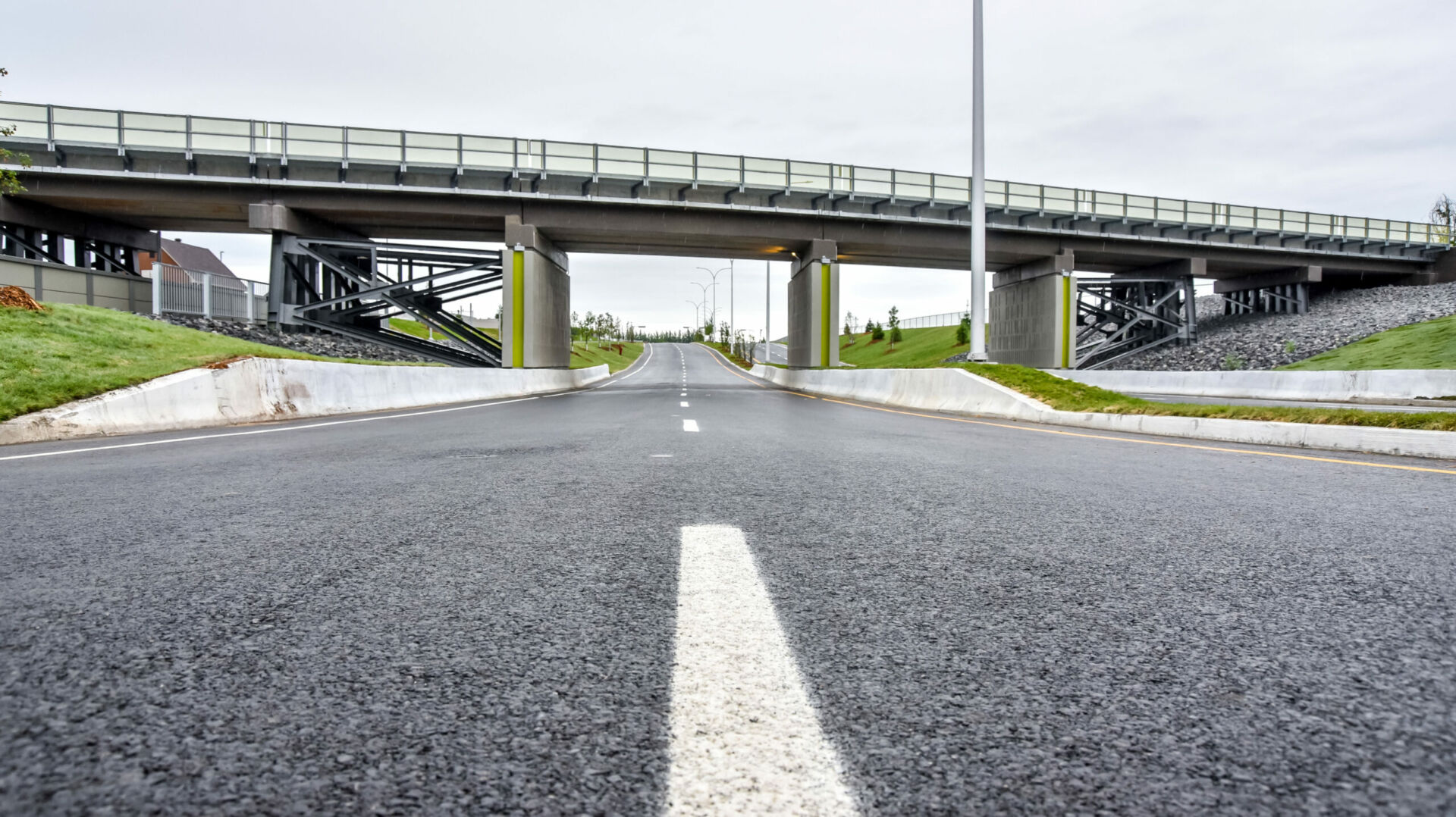 La Ville de Saint-Hyacinthe a dressé le bilan financier du pont à étagement Casavant. Photothèque | Le Courrier ©