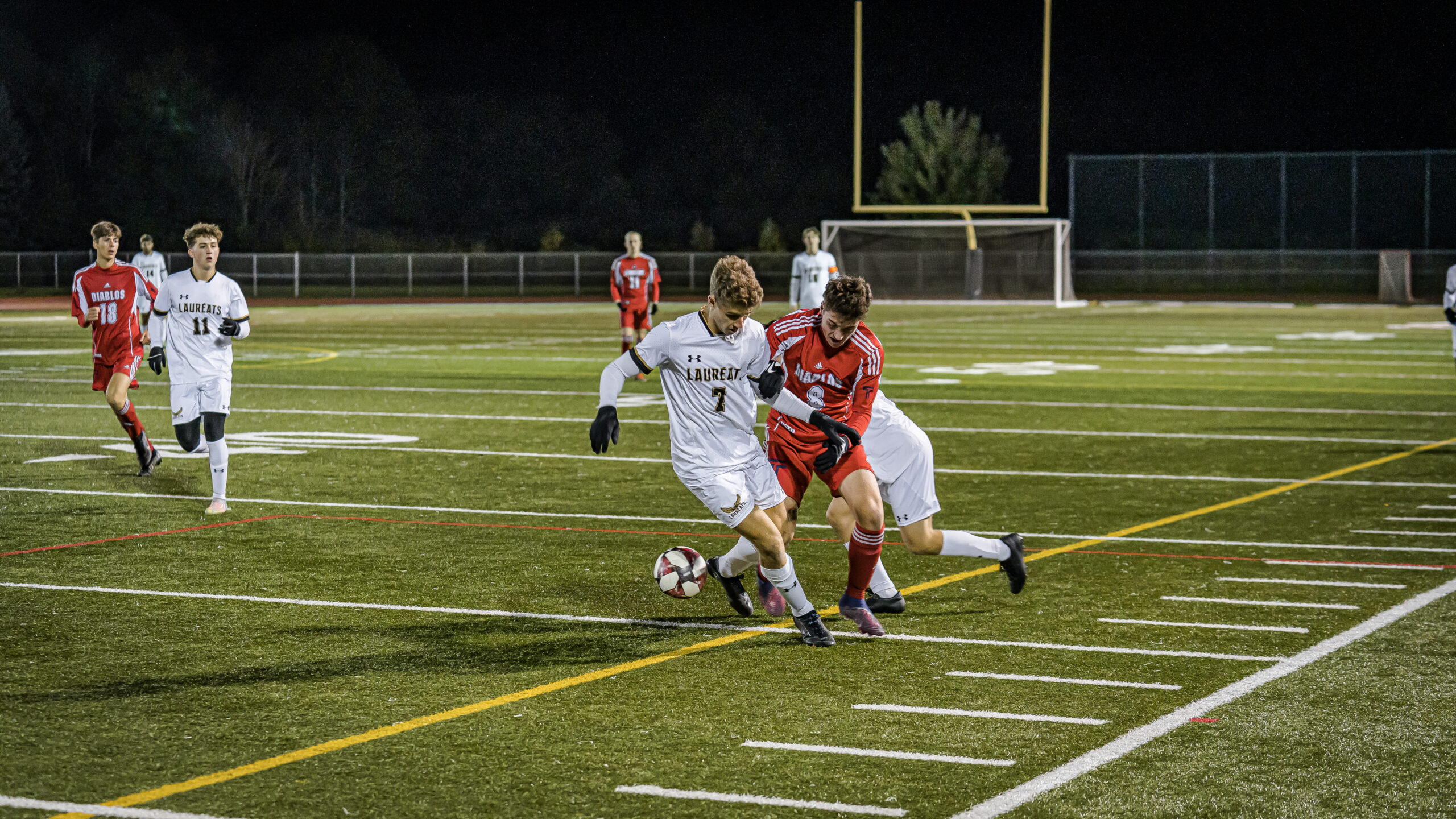 Promue en division 1 cette saison, l’équipe masculine de soccer des Lauréats du Cégep de Saint-Hyacinthe veut s’assurer qu’il ne s’agira pas d’un passage éphémère.Photo Lauréats du Cégep de Saint-Hyacinthe
