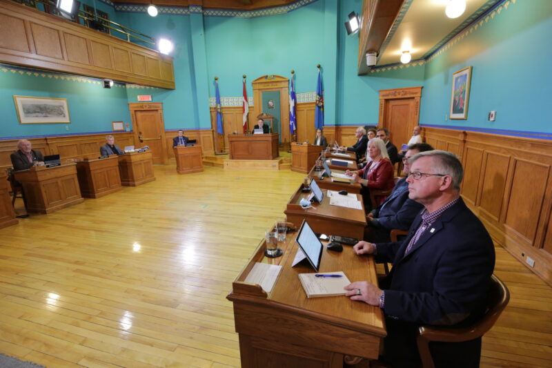 Les élus de la Ville de Saint-Hyacinthe ont finalement décidé de ne pas rendre publiques les séances plénières. Photothèque | Le Courrier ©