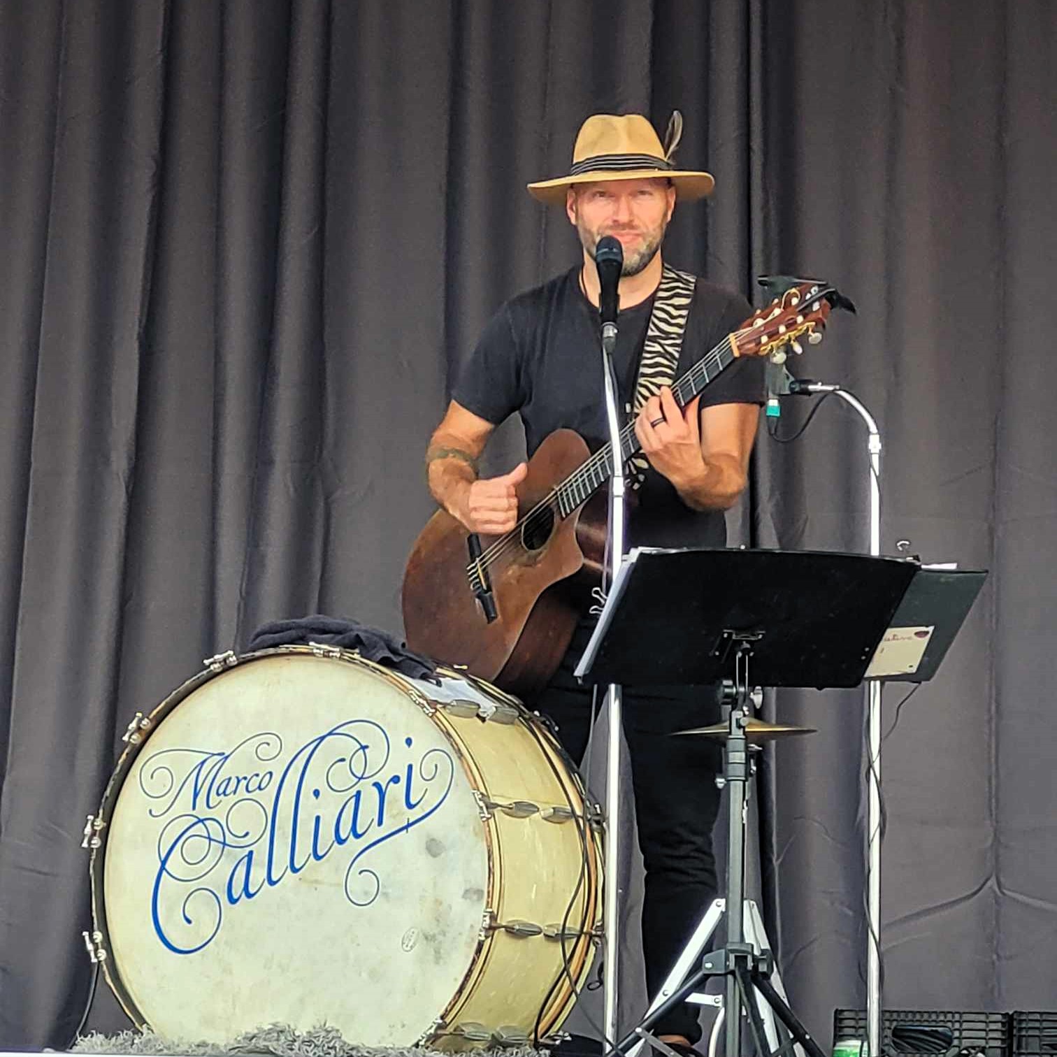 Marco Calliari offrira un spectacle au restaurant Mikes de Saint-Hyacinthe le 21 septembre dans le cadre de la Journée québécoise du Parrainage civique. Photo gracieuseté