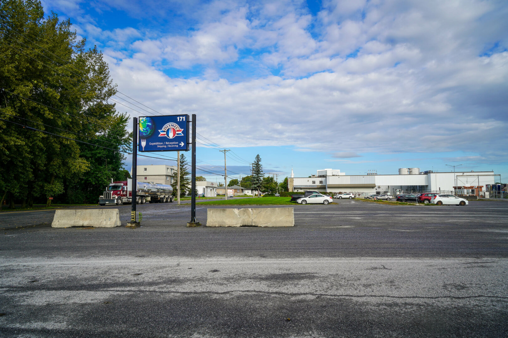 Le centre de distribution d’Olymel à Saint-Simon comptant 14 employés fermera un an plus tôt que prévu, soit au début de l’année 2024. Photothèque | Le Courrier ©