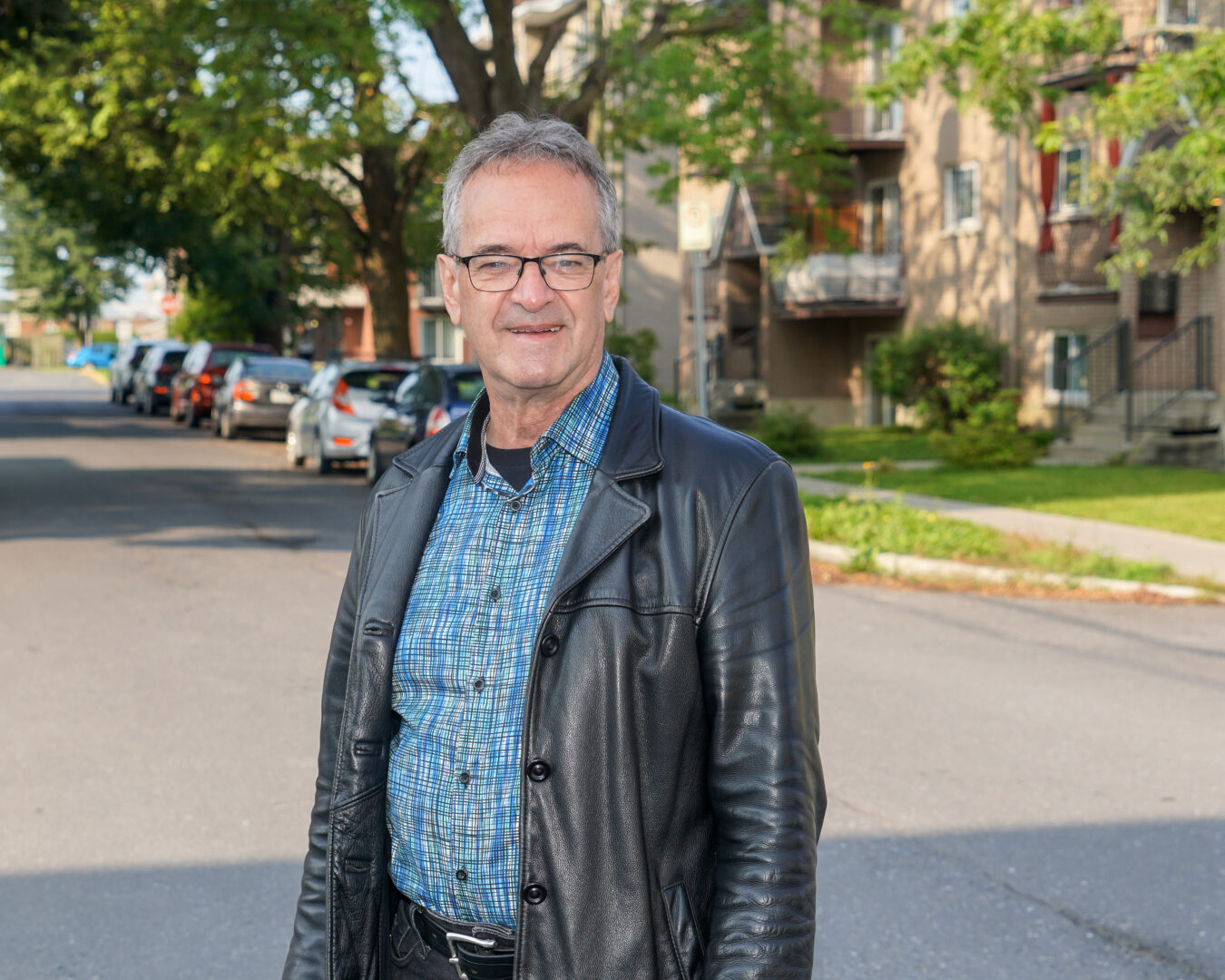 Jacques Beaudreault est lui-même stomisé depuis l’âge de 20 ans. L’idée de rejoindre l’Association des stomisés Richelieu-Yamaska résulte de son désir d’aider ceux et celles vivant avec la même condition. Photo François Larivière | Le Courrier ©