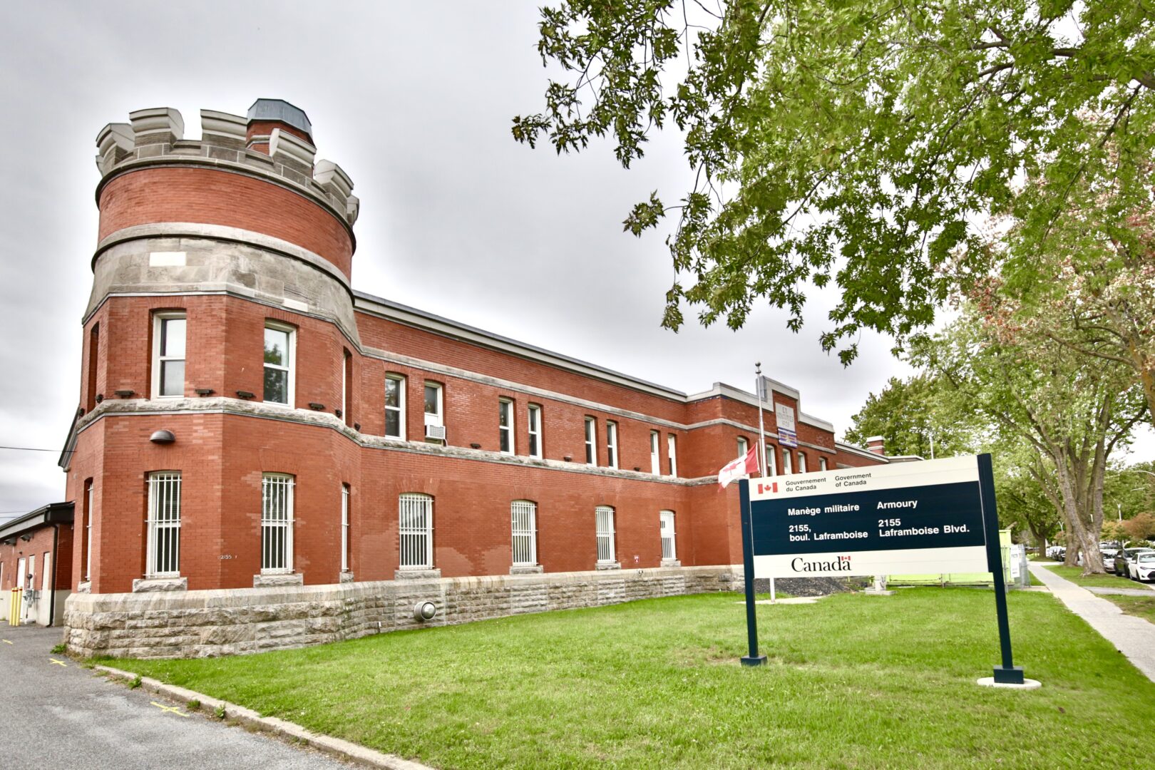 Le Manège militaire de Saint-Hyacinthe. Photothèque | Le Courrier ©