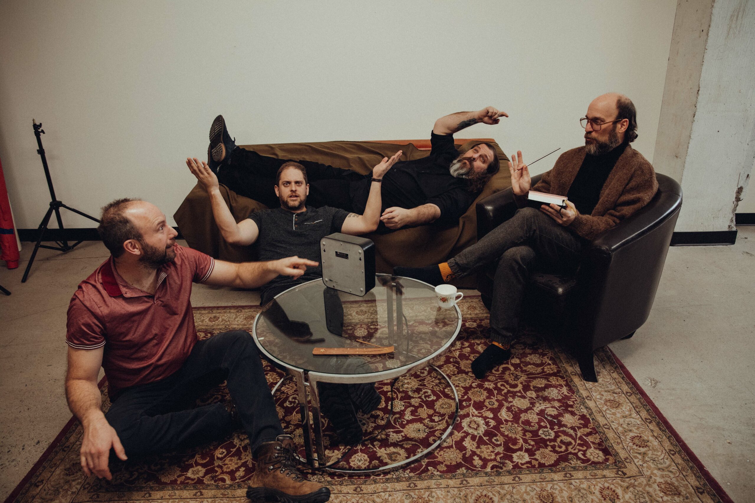 Avec son deuxième album, 2038, Gros Soleil est encore plus assumé qu’il ne l’était déjà, autant dans ses choix musicaux que dans ses paroles où le deuxième degré est souvent présent. Photo Camille Gladu-Drouin
