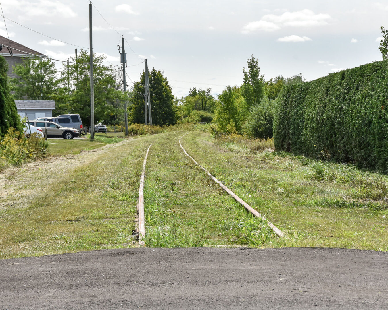 Un projet de piste cyclable reliant Saint-Hyacinthe à Farnham grâce à la reconversion du chemin de fer inutilisé du Canadian Pacific Railway est dans les cartons de la MRC depuis 2012. Photothèque | Le Courrier ©