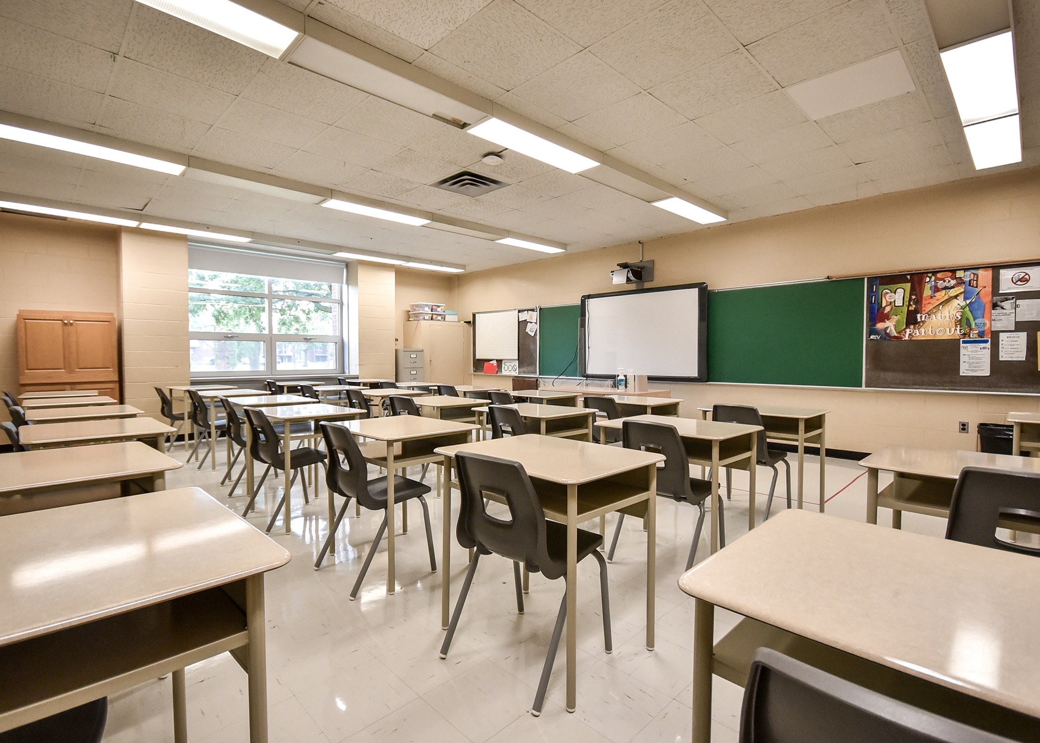 La pénurie s’amenuise dans les écoles du territoire, mais des solutions à long terme doivent être trouvées, selon les syndicats. Photothèque | Le Courrier ©