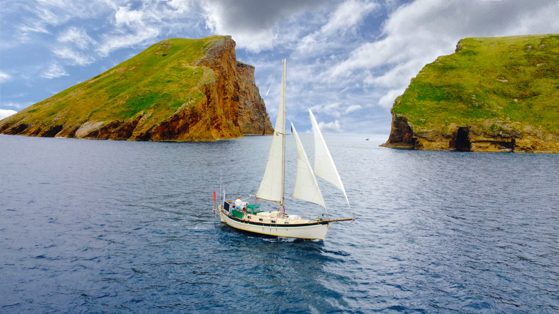 Le film Seule en mer donnera le coup d’envoi de la 16e saison des Aventuriers Voyageurs. Photo gracieuseté