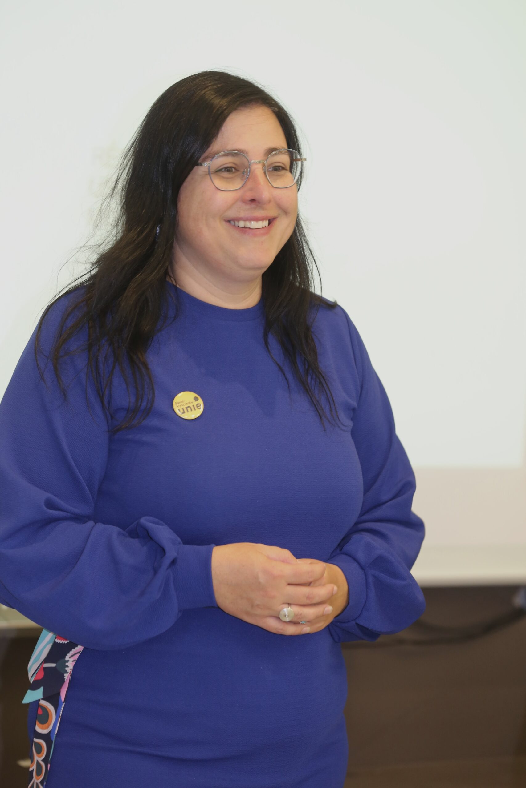 La cheffe de Saint-Hyacinthe unie, Marijo Demers, a annoncé le 10 septembre qu’elle quittait son poste au sein du parti et la vie politique active. Photo Robert Gosselin | Le Courrier ©