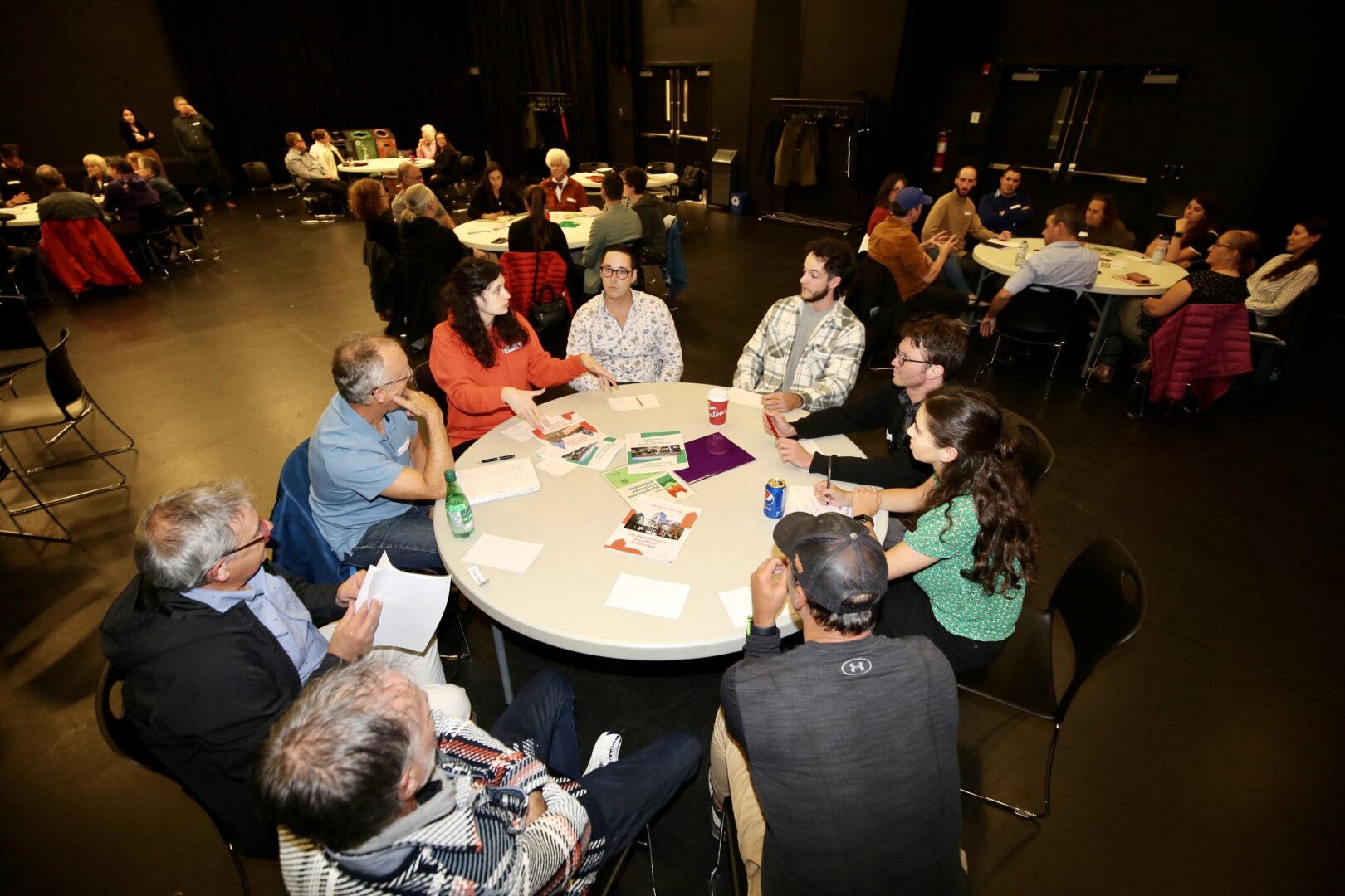 Une première étape de la consultation publique sur la révision du plan d’urbanisme s’est déroulée le 19 septembre. Photo Robert Gosselin | Le Courrier ©