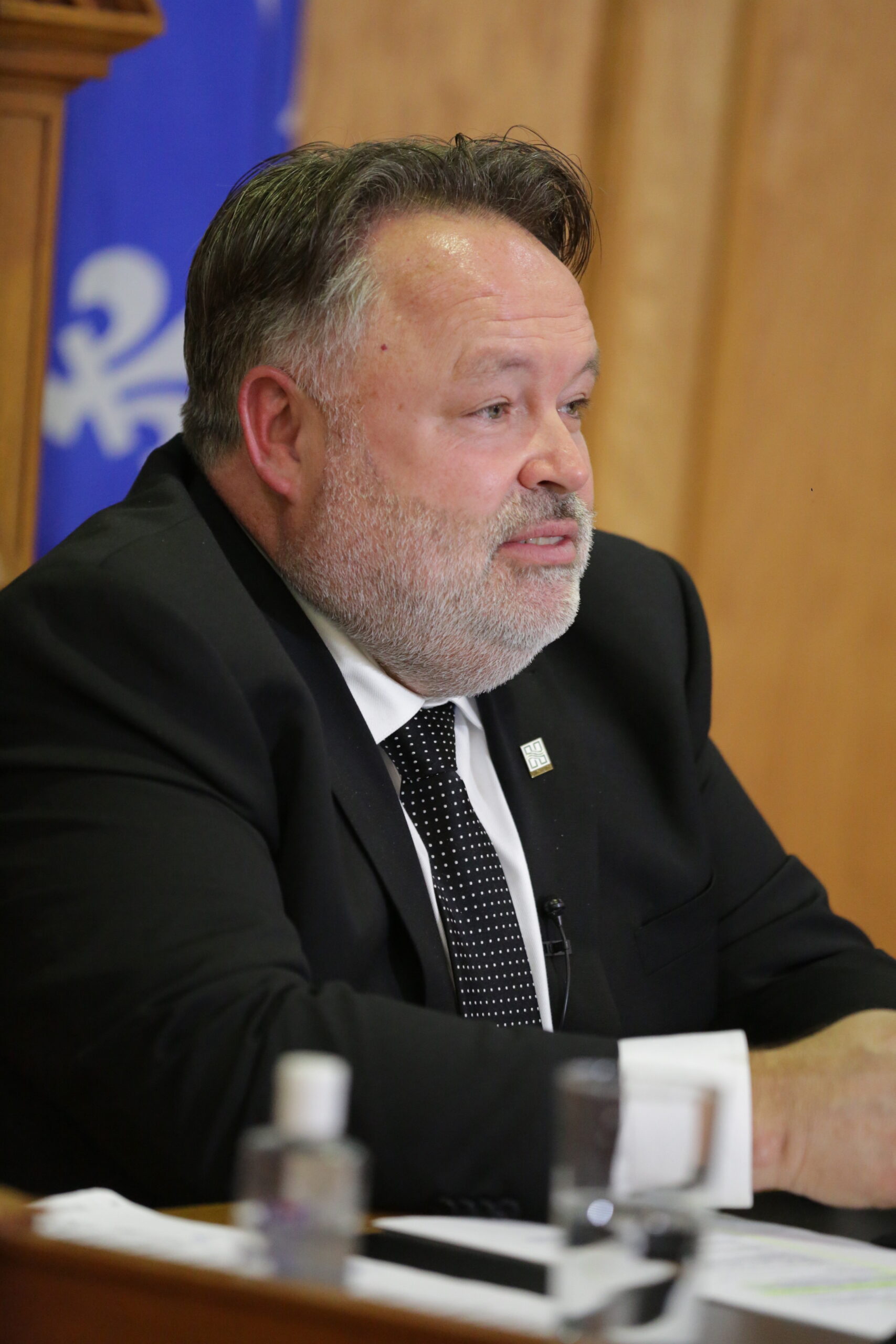 Le maire de Saint-Hyacinthe, André Beauregard. Photothèque | Le Courrier ©