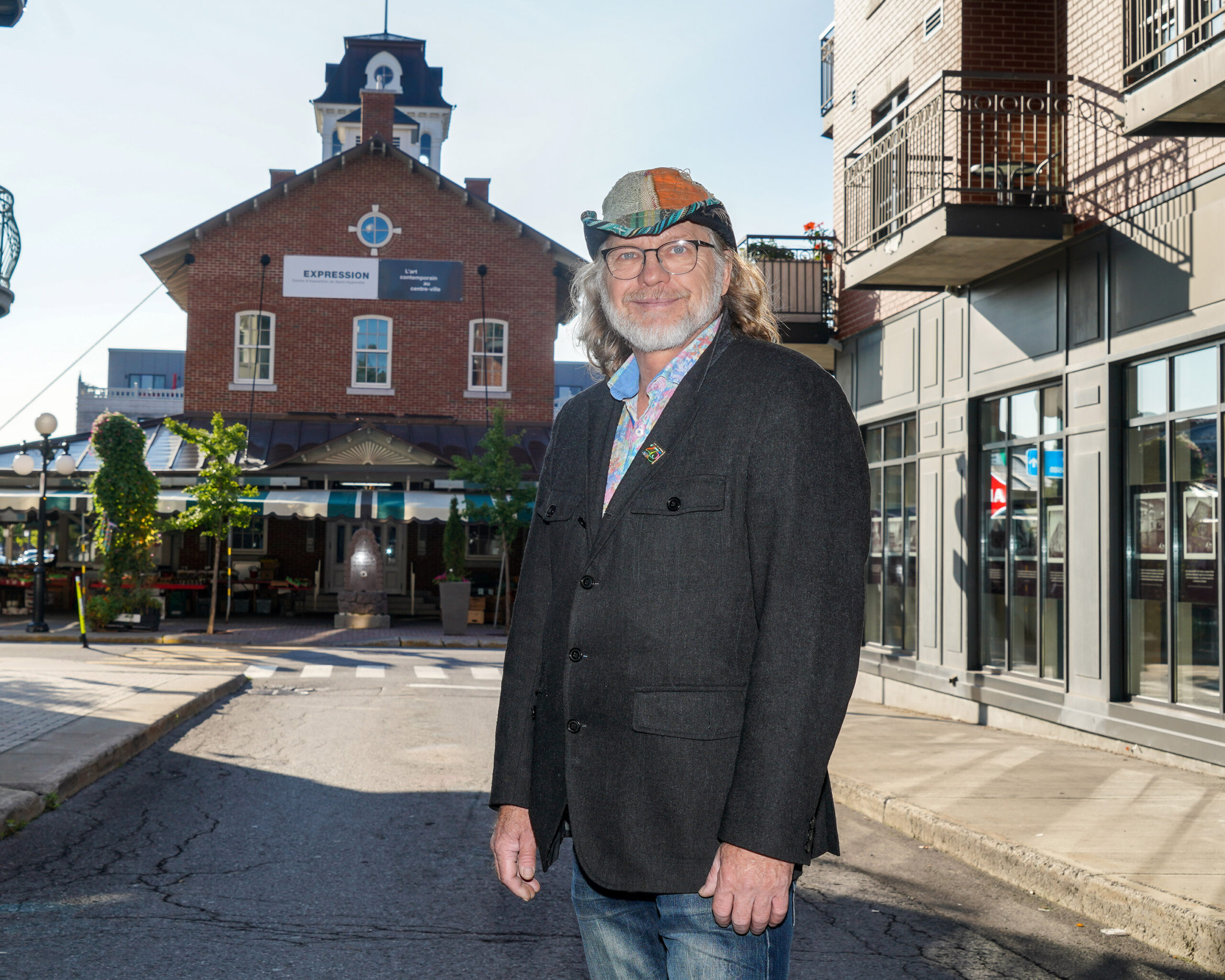 Le conseiller municipal Jeannot Caron s’avoue déçu des investissements annoncés par le gouvernement du Québec en matière d’itinérance. Photo François Larivière | Le Courrier ©