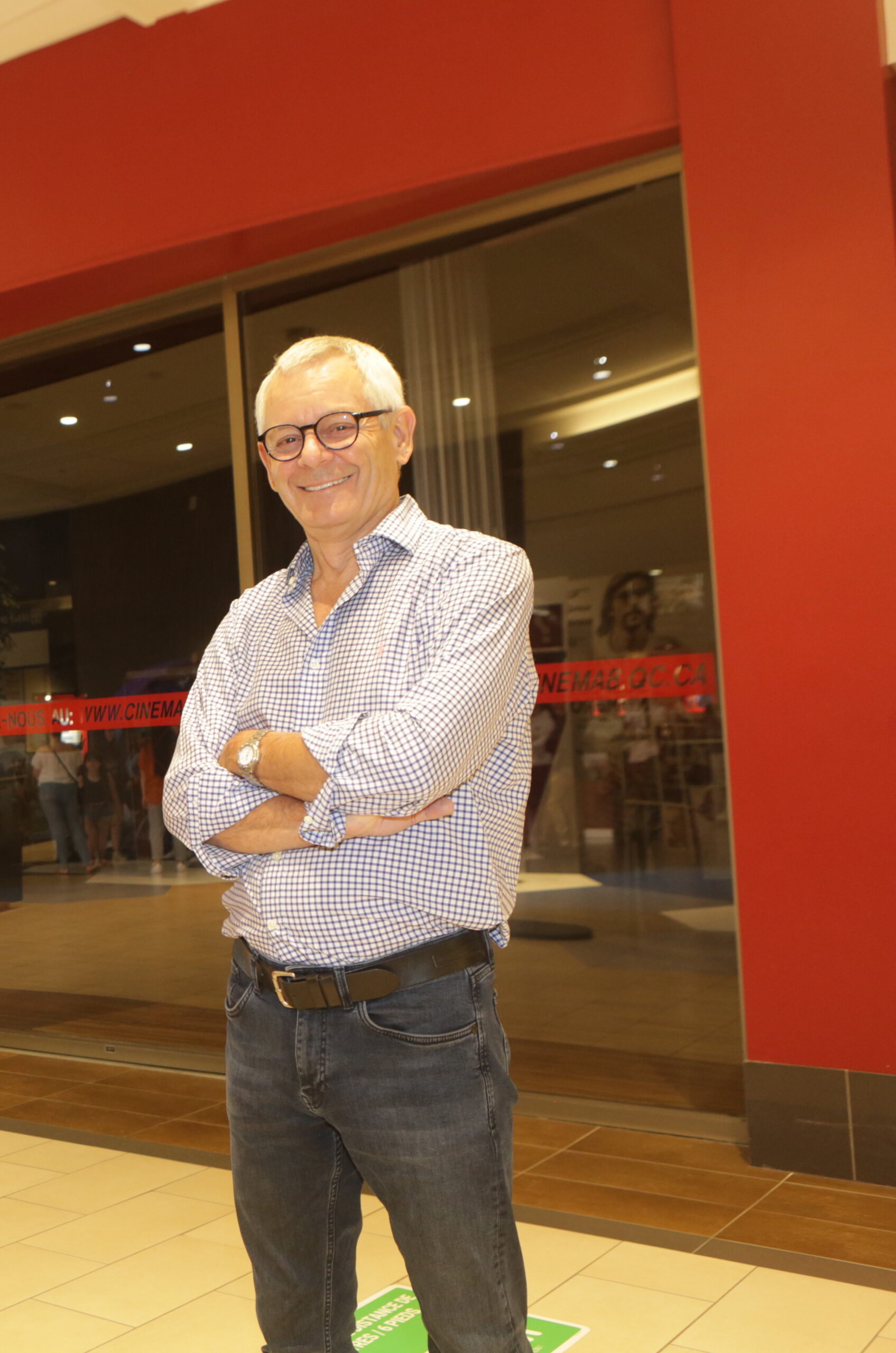 Jean Colbert, l’ancien propriétaire du Cinéma Saint-Hyacinthe, juge « trop ambitieux » le projet de Cinéma Maska et remet en question l’appui financier d’un demi-million de dollars sur cinq ans annoncé par la Ville de Saint-Hyacinthe pour le soutenir. Photothèque | Le Courrier ©