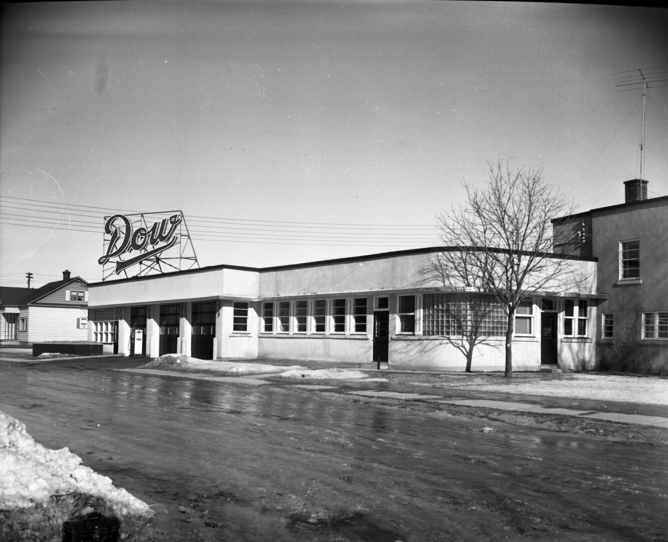 Photo Centre d’histoire de Saint-Hyacinthe, CH116 Studio Lumière, 1953