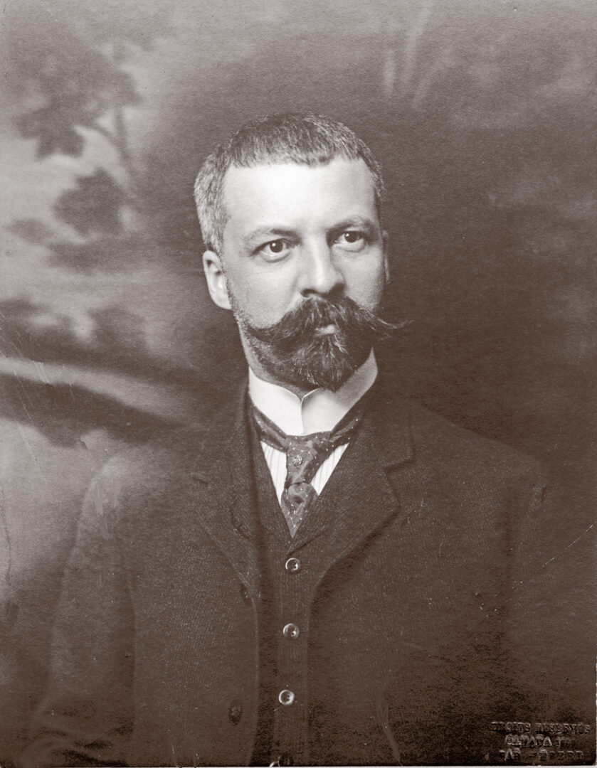 Henri Bourassa en 1909. Photo Centre d’histoire de Saint-Hyacinthe, Fonds CH001