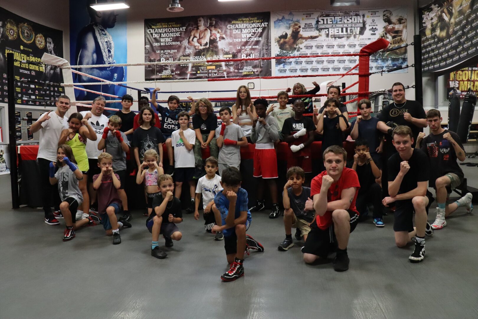 Le Club de boxe de Saint-Hyacinthe organisera un gala double le samedi 14 octobre. Pas moins de 28 de ses boxeurs seront en action lors de cette journée. Photo gracieuseté