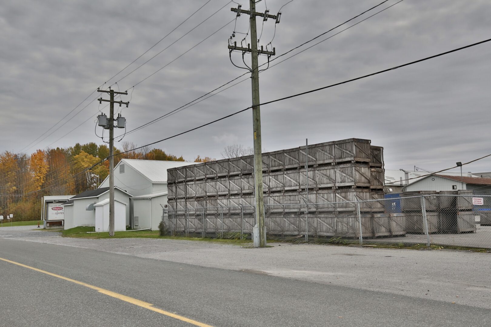 Emportés par une retentissante faillite, Les Aliments Whyte’s ont cédé l’usine de Saint-Louis à Aliments Putters pour une somme de 4 450 000 M$. Photo Robert Gosselin | Le Courrier ©