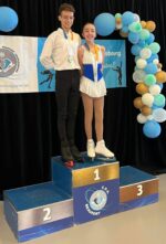 Patinage artistique : l’or en couple pour  deux patineurs du club de Saint-Hyacinthe