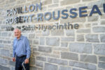 Un pavillon nommé en l’honneur de Robert Rousseau