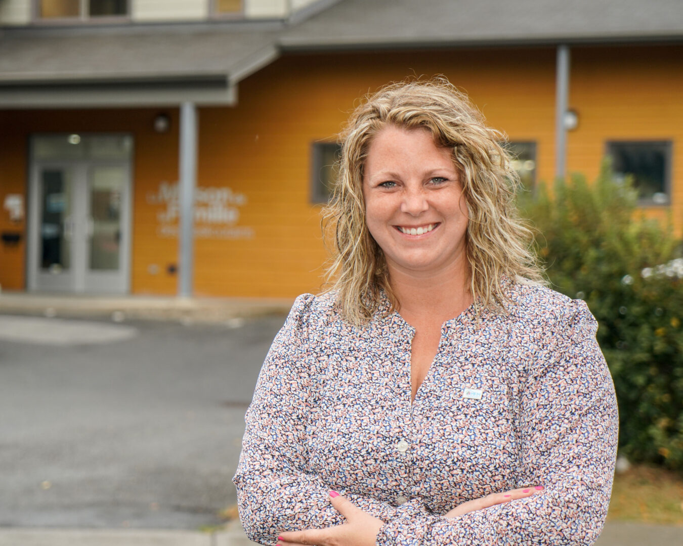 Myriam Martel est la nouvelle directrice de la Maison de la famille des Maskoutains. Photo François Larivière | Le Courrier ©