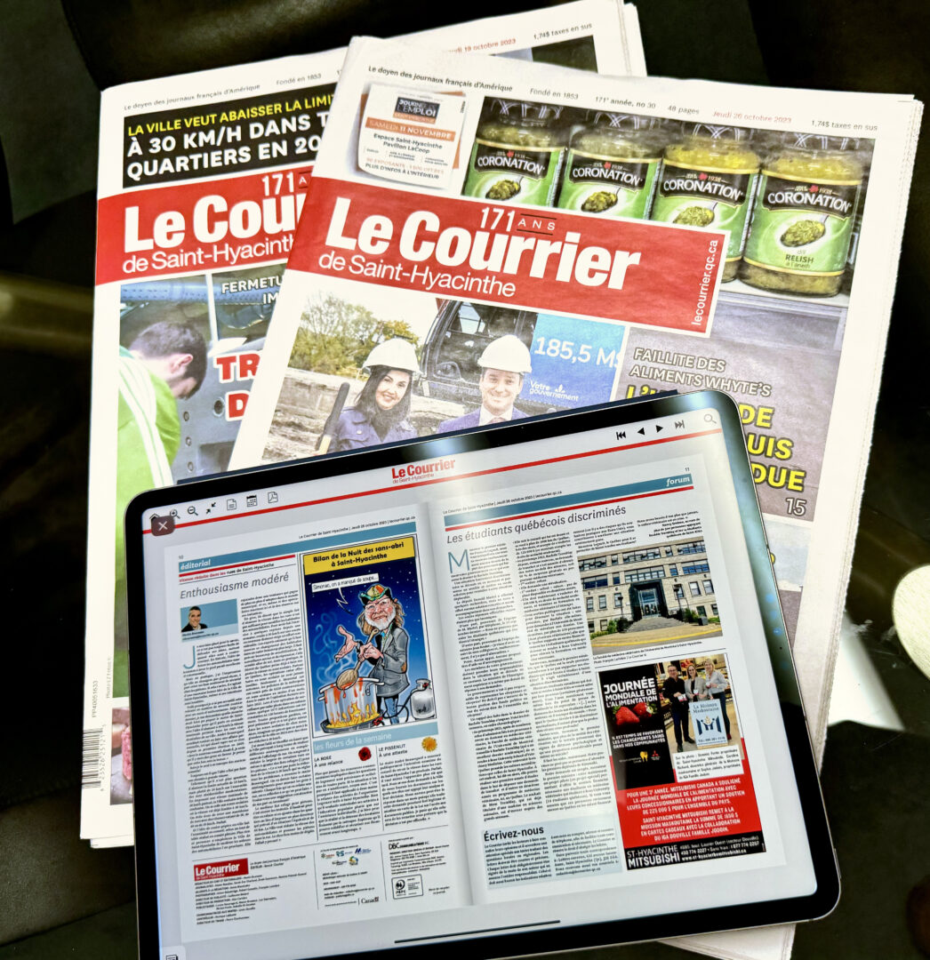 Photos | Le Courrier ©