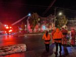 Trois personnes relocalisées après un incendie  dans un immeuble à condos