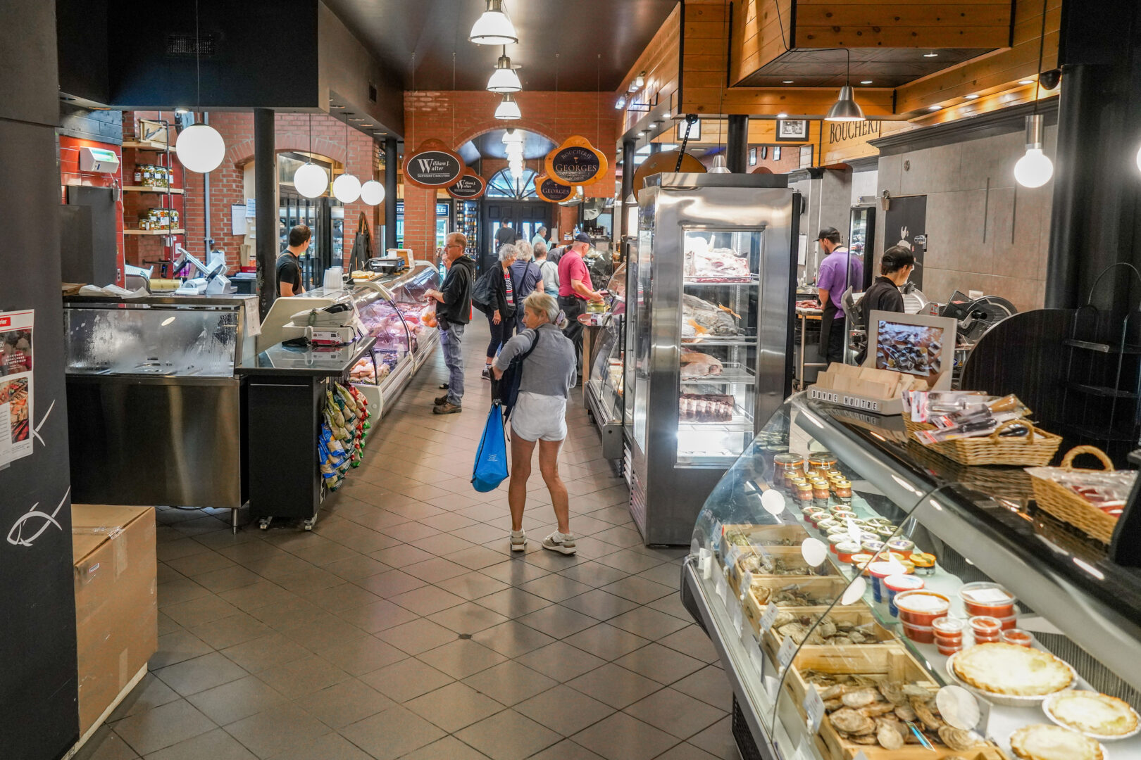 Les heures d’ouverture du Marché public de Saint-Hyacinthe seront révisées à la hausse en 2024. Photo François Larivière | Le Courrier ©