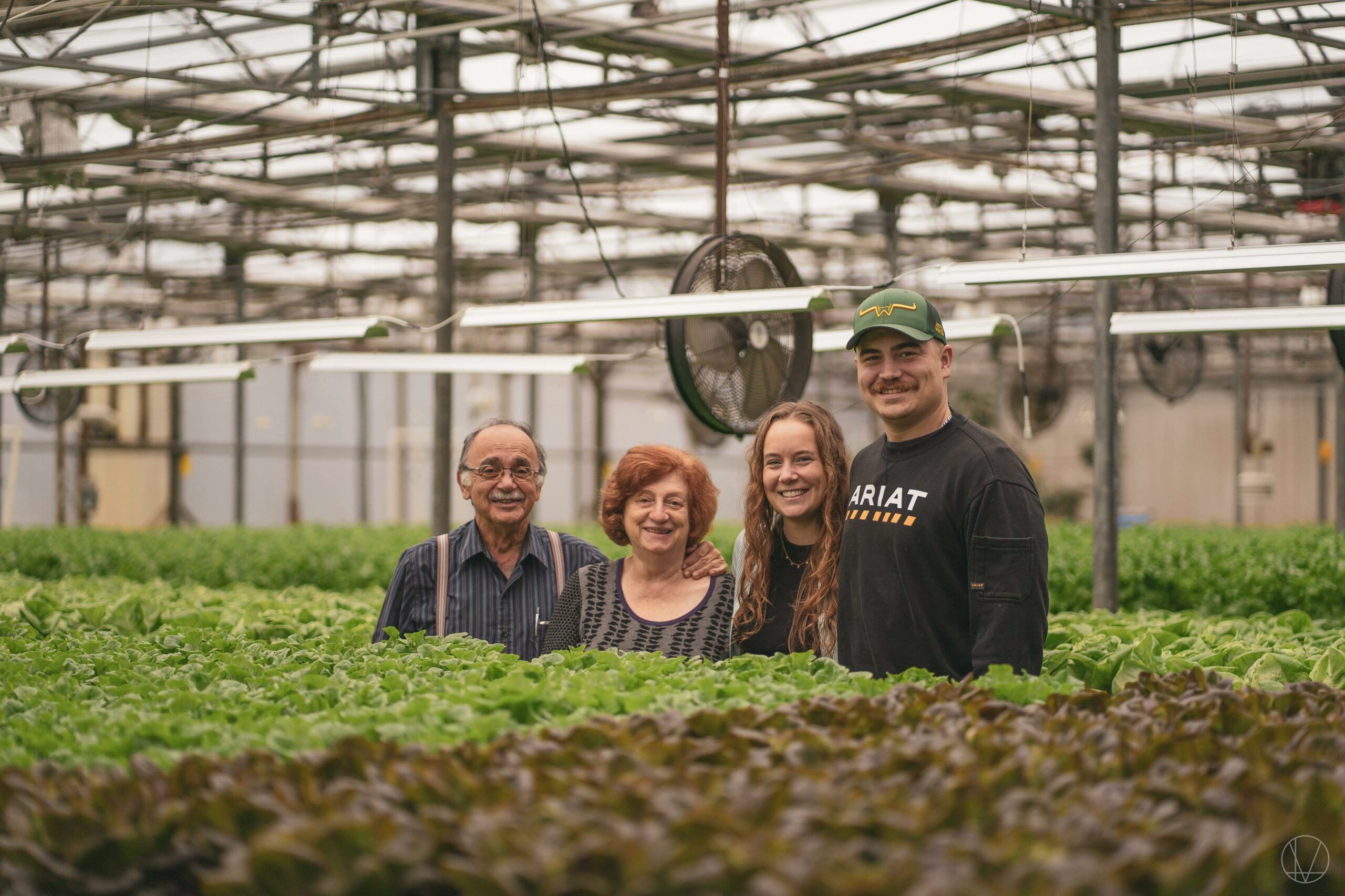 Les anciens propriétaires du Mont Vert à Saint-Dominique, Wahid Takla et Lucie Khairallah, ont vendu l’entreprise à Véronique Major et Anthony Camiré grâce au service L’Arterre de la MRC des Maskoutains. Photo gracieuseté