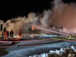 Deux incendies simultanément à Saint-Hyacinthe