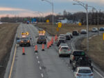 Congestion sur l’autoroute 20