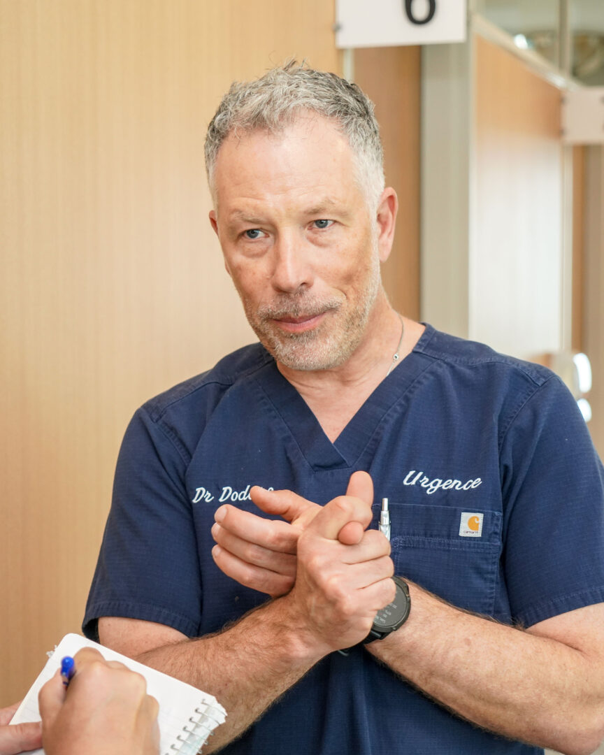 Le Dr Jocelyn Dodaro a réussi à obtenir six heures par jour pour un second urgentologue la nuit à l’Hôpital Honoré-Mercier. Deux urgentologues seront donc à nouveau en poste toutes les nuits à compter du 15 décembre. Photothèque | Le Courrier ©