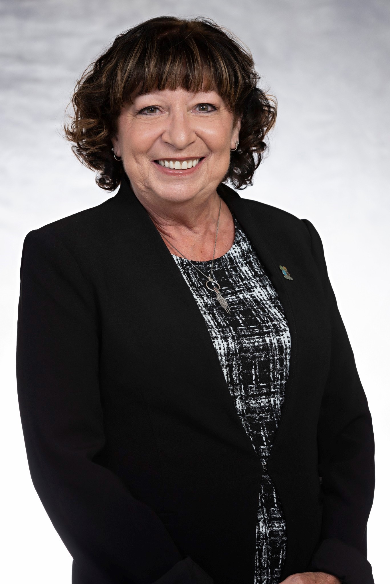 La mairesse de Sainte-Marie-Madeleine, Ginette Gauvin. Photo gracieuseté