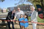 L’école Notre-Dame-de-la-Paix a inauguré son coin de lecture et sa classe extérieurs